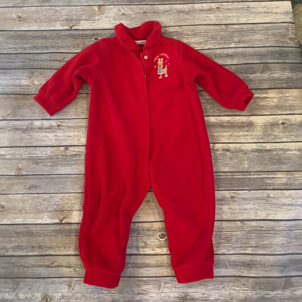 All mine fleece outfit